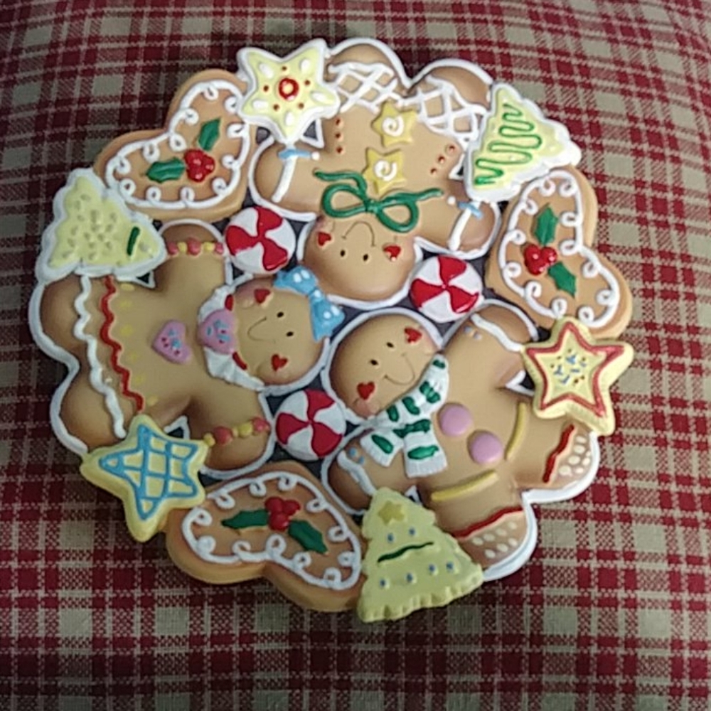Gingerbread plate